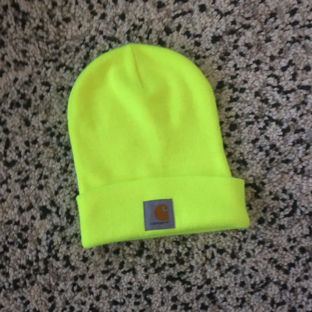Carhartt Beanie - Neon